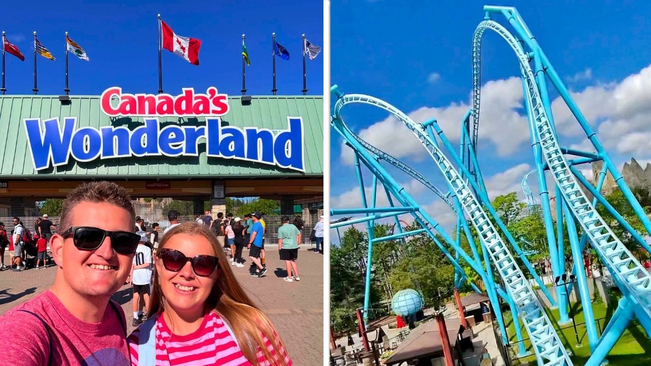 Canada's Wonderland Day One Vlog June 2026