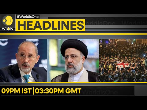 Niger: US troop pullout by September 15 | Raisi chopper makes 'rough landing' | WION Headlines