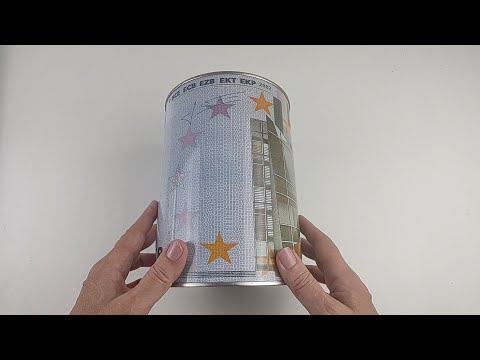 1 LATA + 1 TARRO = 2 útiles IDEAS!! IMITACIÓN CUERO - Manualidades - Reciclaje  - Artesanato