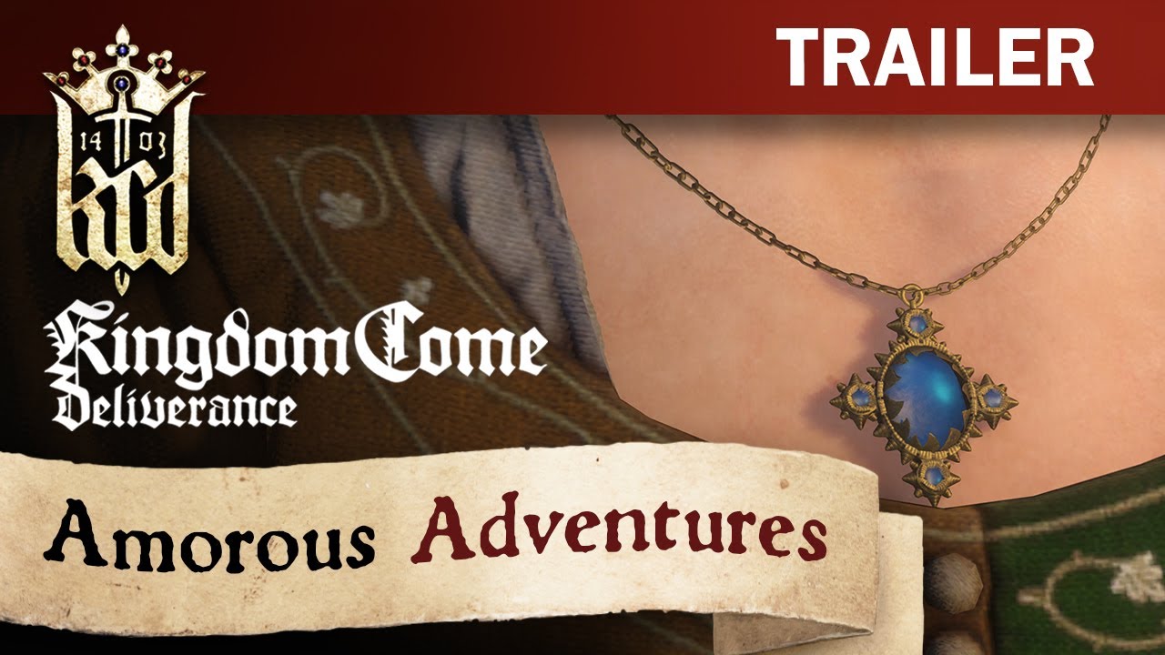 Kingdom Come: Deliverance - The Amorous Adventures of Bold Sir Hans Capon trailer thumbnail