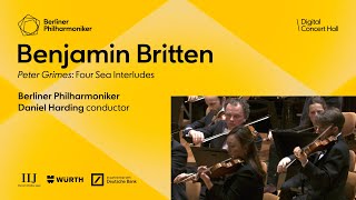 Britten: Four Sea Interludes / Harding · Berliner Philharmoniker
