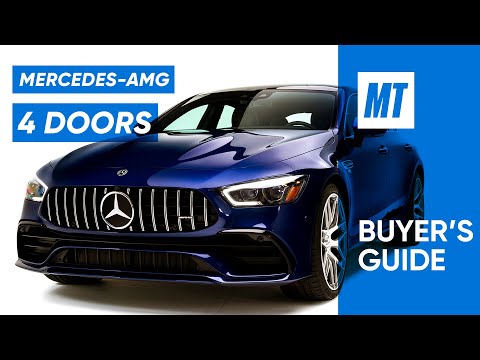 Should You Buy a 2021 Mercedes-AMG GT43" | MotorTrend Buyer's Guide