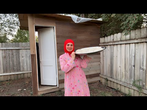 واخيراً كمله ابو ورده الغرفه صارت اتجنن ✌️😁نضفت الطابق الثاني راحه نفسيه النضافه 