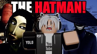 JANGAN PERNAH NANYA JALAN SAMA THE HATMAN DI ROBLOX! 💀