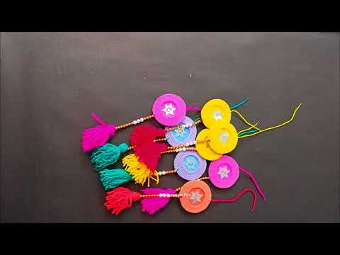 DIY Door Hanger Making Idea/Reuse Hair Band For Home Decoration/Best Out Of waste/Home Decoration ||