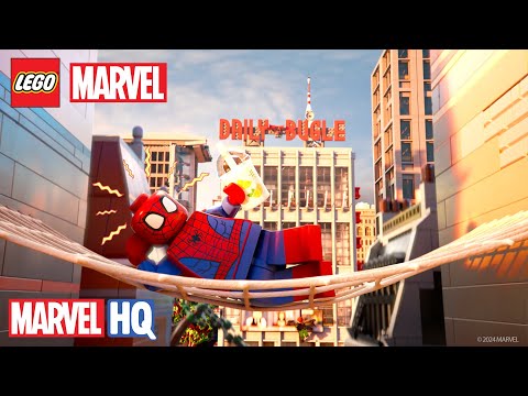 La confrontation Spider-Man : Docteur Octopus & Venom s’affrontent ! 🕷️ | LEGO Marvel Spider-Man