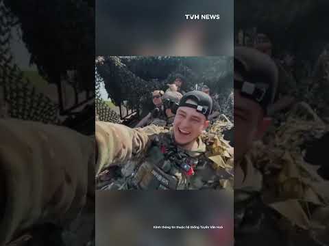 Chân dung nữ chiến sĩ Nga khiến sức mạnh của các "chú gấu Nga" được tăng gấp 1000 lần