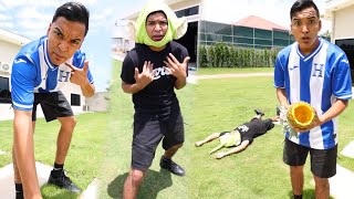 LARIN JR NO QUIERE QUE TOQUEN SU PIÑA | LOS NUEVOS TIKTOK DE ALFREDO LARIN 