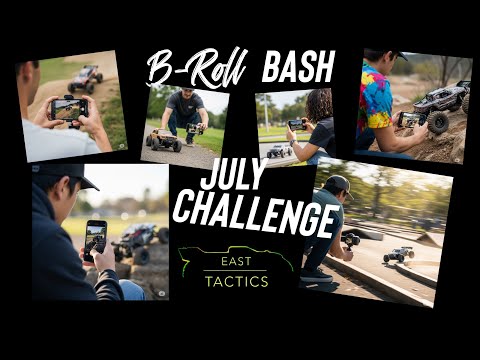 East Tactics July Jump Challenge: Embrace the B-roll Bash!