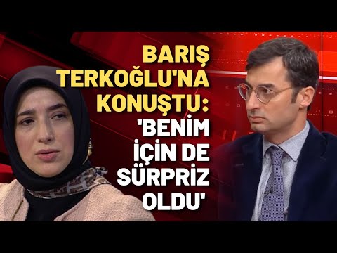 Mahir Ünal'ın yerine gelen Özlem Zengin Halk TV'ye konuştu!