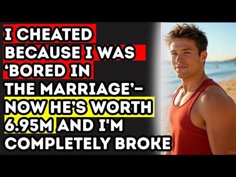 I Cheated Because I Was ‘Bored in the Marriage’—Now He’s Worth $8M and I'm Completely Broke