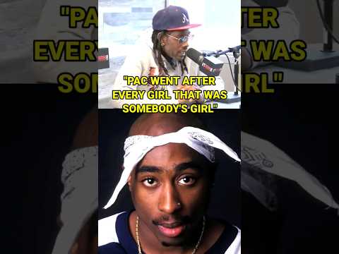 😂😂"PAC WENT AFTER EVERY GIRL THAT WAS SOMEBODY'S GIRL" #tupac #biggipp #jayz #aaliyah