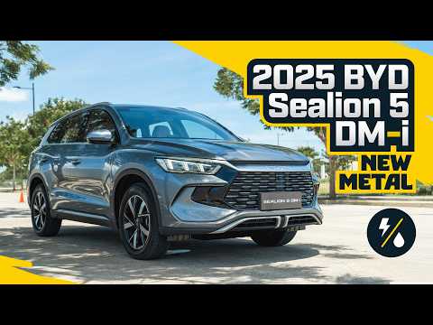 BYD Sealion 5 DM-i: BYD’s powerfully efficient subcompact crossover now in PH | Top Gear Philippines