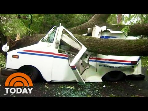 Isaias Slams East Coast With Heavy Rain, Dangerous Tornadoes: At Least 6 Dead | TODAY