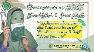 Menghilangkan bruntusan dalam semalam #NPURE