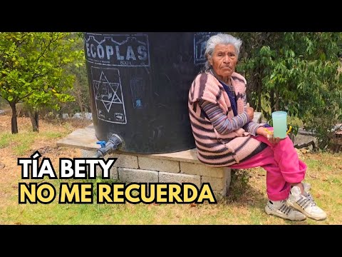 "Vivo a lo pobre no a lo rico"|Tía Bety