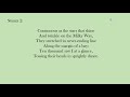 Wordsworth's Daffodils Analysis