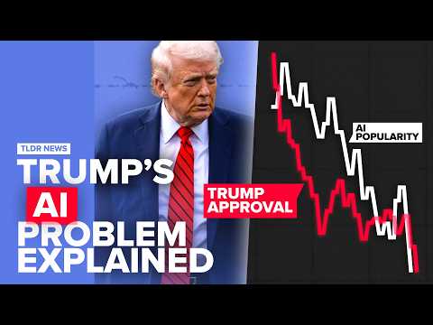 YouTube video thumbnail: How Trump's Pro-AI Policies Backfired