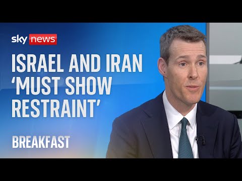 Labour urges Israel and Iran to show 'restraint' | Israel-Iran tensions