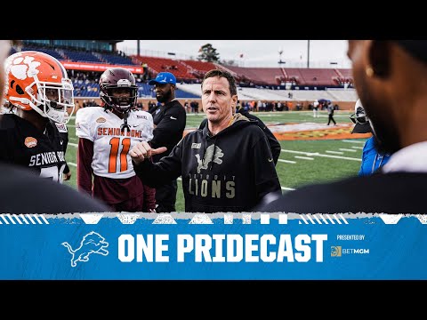 One Pridecast Episode 132: Dave Fipp talks special teams at the Senior Bowl video clip