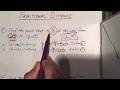 Fractional Distance and Coordinate Points