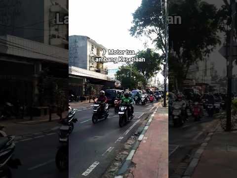 #motortua #lambang #setiahati #viral #video #motivation #inspiration #viralvideo #ibukotaindonesia