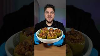 Dolma Mukbang @CanDerKoch #food #foodasmr #mukbang #tiktokfood #asmreating #dolma #foodie #foodshort