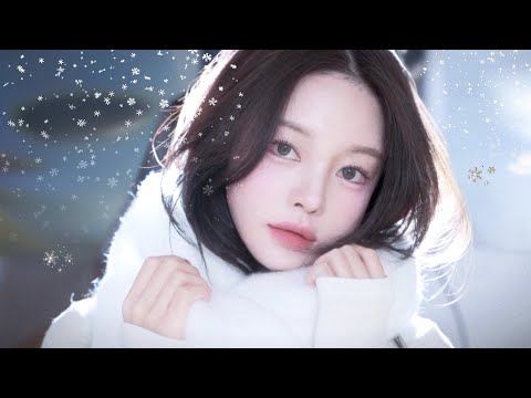 겨울 여신 메이크업❄ 청순+따뜻함 폭발✨(feat.올영세일 시크릿쿠폰?!)