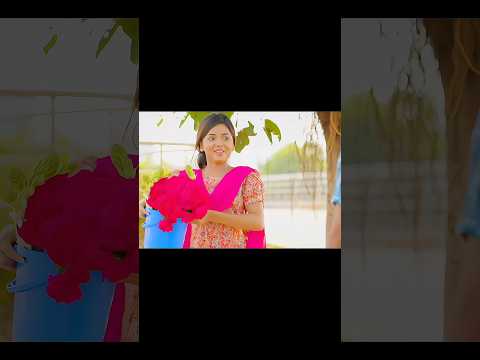 ফুল হাতে সে এলো, আর হৃদয়টা রঙিন হয়ে গেলো🥀 #shorts #shortsfeed