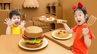 Funny cooking stories with Boram and Friends