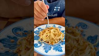 Burro e alici #scorzadilimone #pasta #chefruben #food