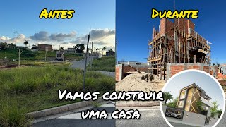 Estamos construindo uma casa!! - O início