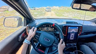 Why Car Enthusiasts NEED to See America Off Road - Ford Ranger Raptor Overland Adventure (POV)