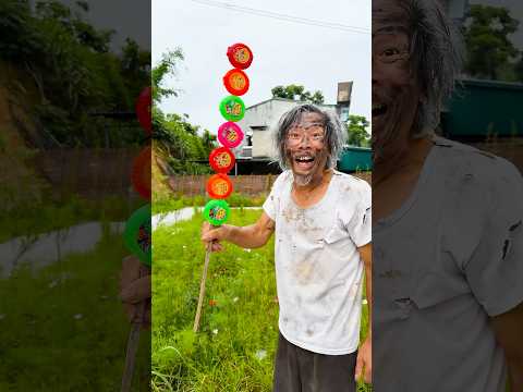 Hai ông cháu thử thách IQ370 đánh đàn sẽ ra sao?#shorts #cute