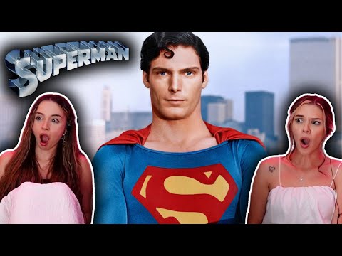 Superman: The Movie (1978) First Time Watching REACTION