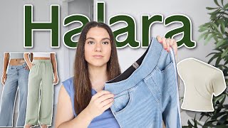 HUGE HALARA HAUL 2025 | HALARA Jeans, Dresses & MORE !