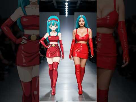 Dragon Ball 4K Real And Anime #anime #dragonball #goku #pixverseai #pixverse #cosplay #dbz #ai