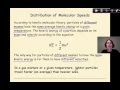 Gas Behavior and Kinetic Theory