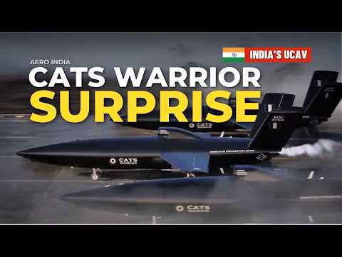 Defence Updates - Su57 vs F35 India Race, Tejas Mk2 In 2028, AMCA In 2036, TEDBF 2038, CATS Update