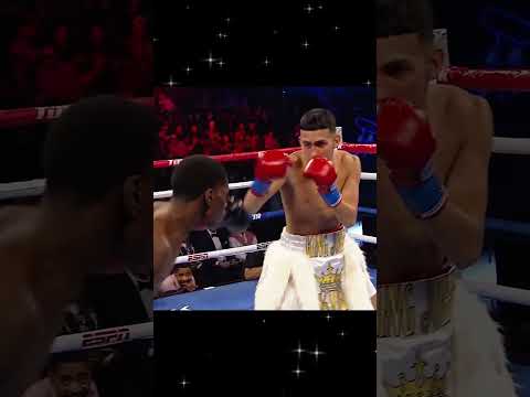 Este BOXEADOR pelea utilizando la FAMOSA "GUARDIA DE LA MANTIS"