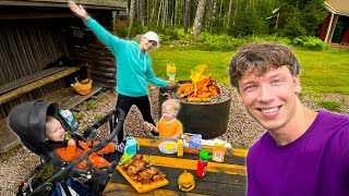 FAMILJEÄVENTYR I SKOGEN 🌲