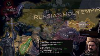 Hoi4 CW: The Blessed Warriors of Russian Manchuria Restore Third Rome!