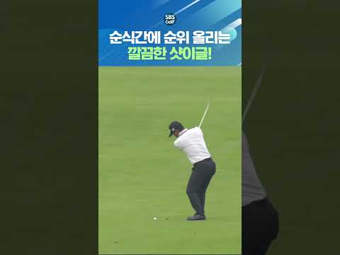 스윙 한 번에 10계단 <strong>순위</strong> 상승?