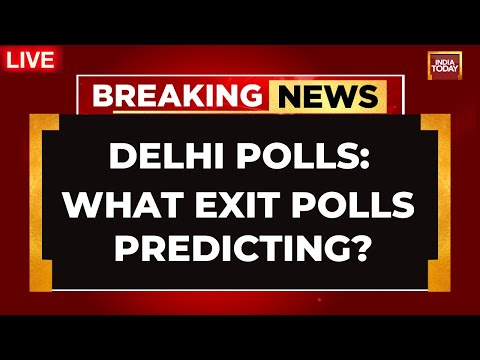 Delhi Elections LIVE: What Are Exit Polls Predicting?| Voting Done In Delhi | APP Vs Congress Vs BJP