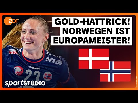 Dänemark – Norwegen Highlights | Finale, Frauen-Handball-EM 2024 | sportstudio