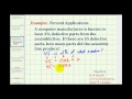 Understanding Percent Problems in Manufacturing
