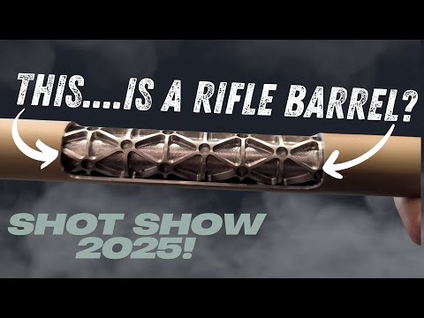 This New Rifle Barrel Will Blow Your Mind! (Plus Eight New Rifles)