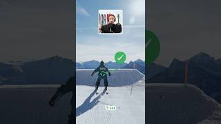 How to 180 on Skis | 2 Common Mistakes to Fix ⛷️ #shorts #skiing