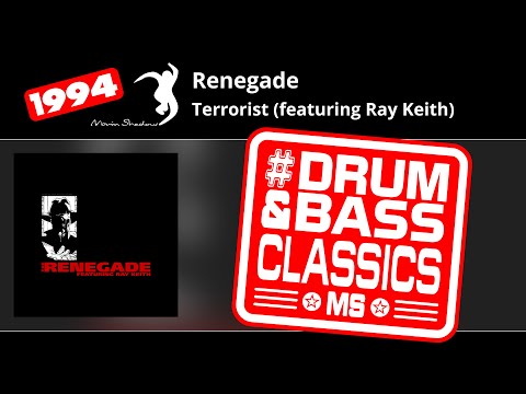 Renegade: Terrorist (featuring Ray Keith) | SHADOW45-Y | Moving Shadow
