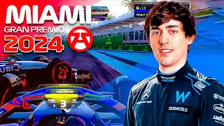 PUEDO TENER PEOR SUERTE?  - MUNDIAL F1 AMPETER 2024 (Miami)